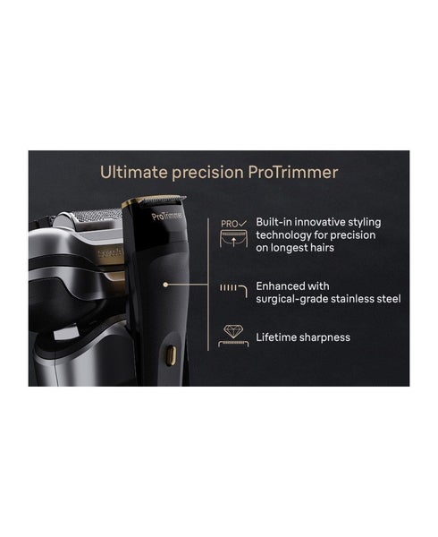 Braun Series 9 Pro+ Wet & Dry Electric Shaver With 6-In-1 Smartcare Centre & Carousel 3