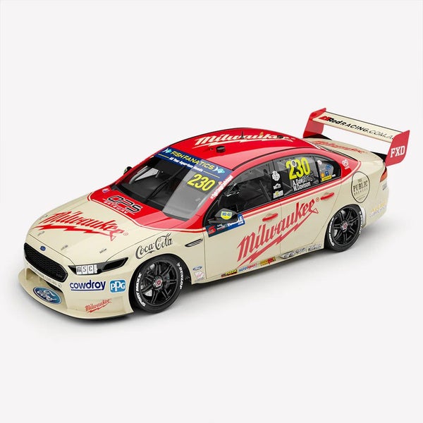 1:18 23 Red Racing #230 FGX Falcon - 2018 Sandown 500 Retro Round Carousel 1