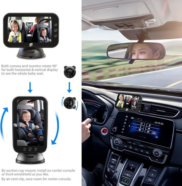 FXT: Car Seat Baby Monitor Carousel 2
