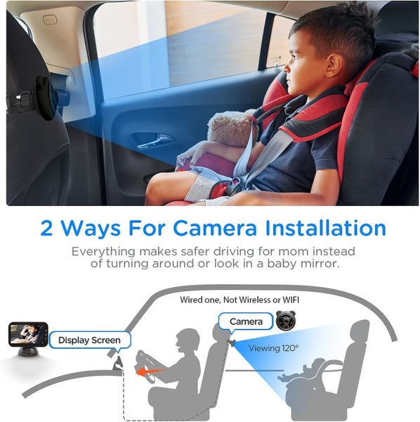FXT: Car Seat Baby Monitor Carousel 5
