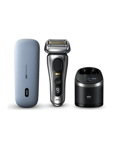 Braun Series 9 Pro+ Wet & Dry Electric Shaver With 6-In-1 Smartcare Centre & Carousel 1