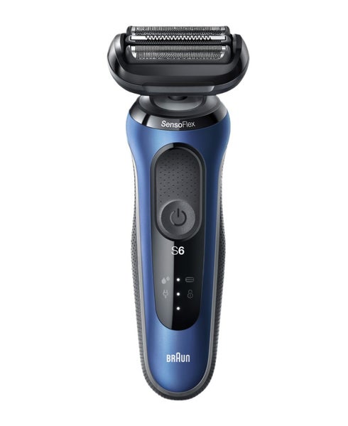 Braun Series 6 Wet & Dry Electric Shaver With Beard Trimmer Head Carousel 1