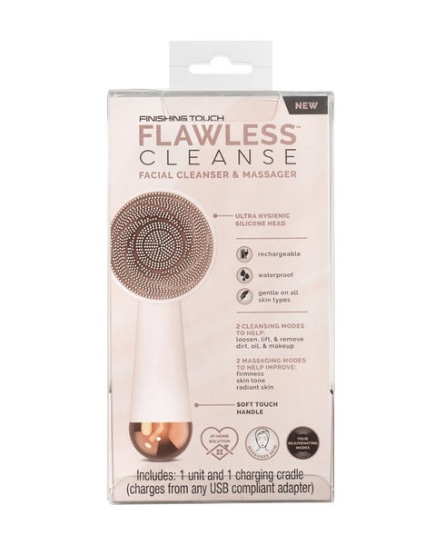 Finishing Touch Flawless Cleanse Hydra-Vibrating Facial Brush Carousel 6