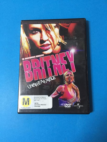 Britney Spears: Unbreakable Carousel 1