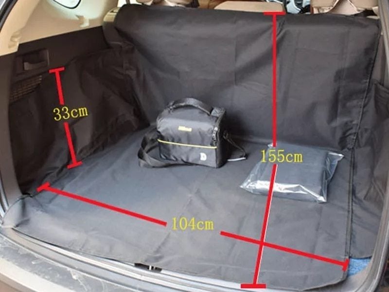 Waterproof Pet Dog Car SUV Van Back Trunk Cargo liner Cover Mat Pad Carousel 2