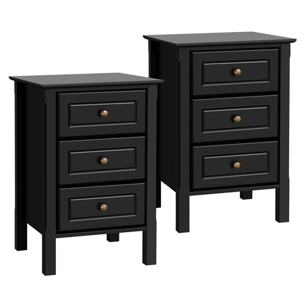 Bedside Table 2x Carousel 1