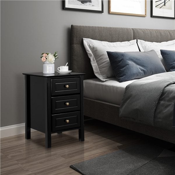 Bedside Table 2x Carousel 17