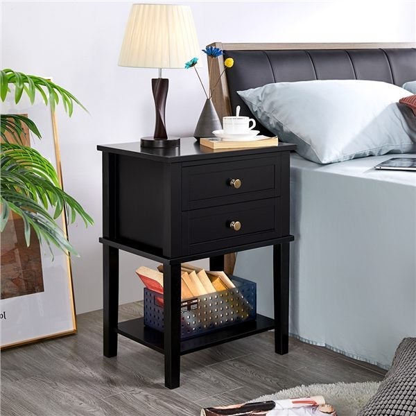 1 Pair Side Tables Carousel 17