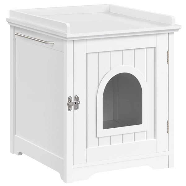 Indoor Cat Litter Box Furniture Enclosure Carousel 2