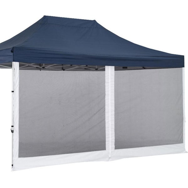 Oztrail Gazebo 4.5 - Mesh Wall Kit with Center Zip Carousel 1