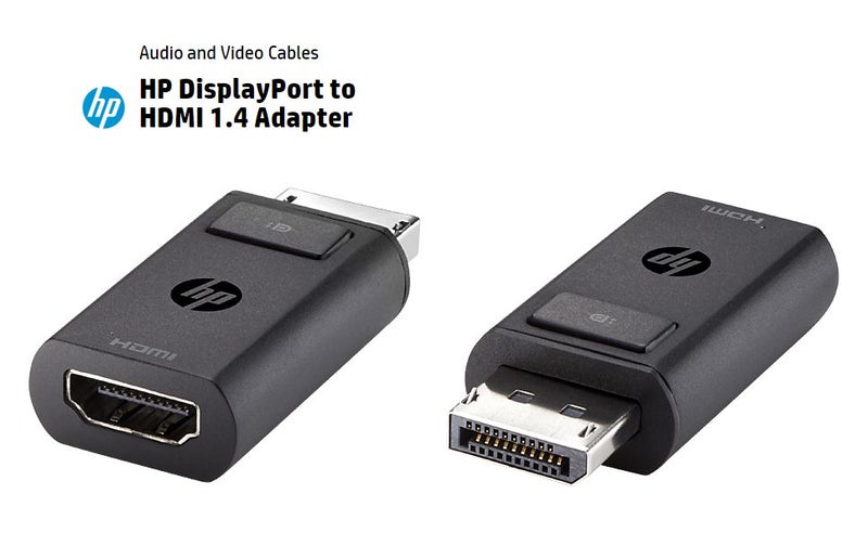 HP Displayport to HDMI 1.4 Adapter Carousel 1