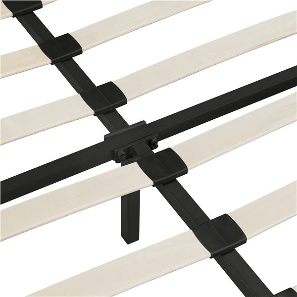 Queen Bed Frame with Drawer Storage Carousel 16
