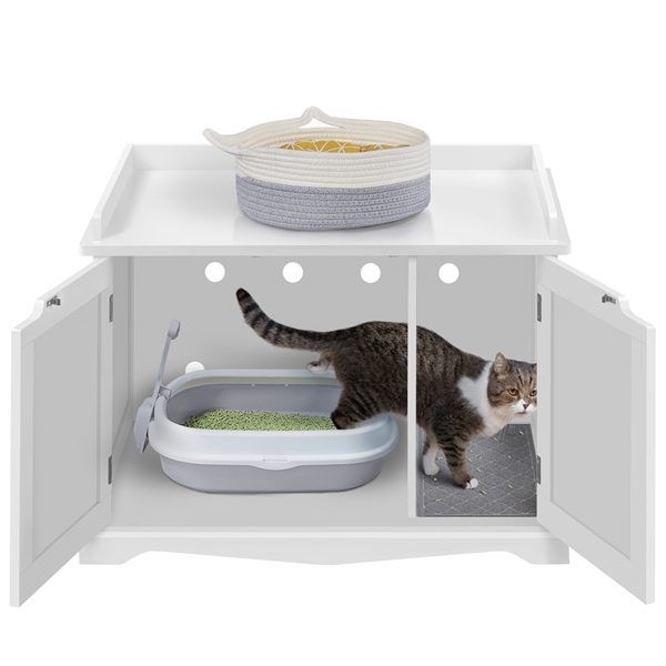 Pet Litter Box BidBud