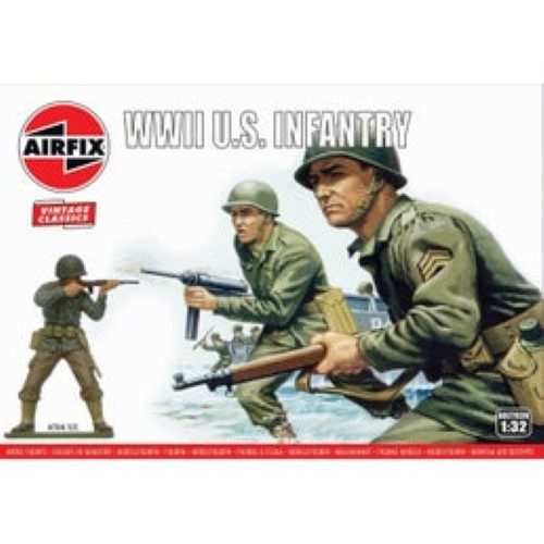 Airfix 1:32 WWII U.S. Infantry Carousel 1