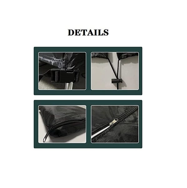 210d DOUBLE Swing Chair Cover 200x230cm Carousel 2