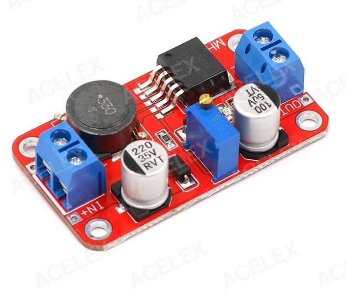 DC-DC 5A Adjustable Boost Power Supply Module Carousel 1