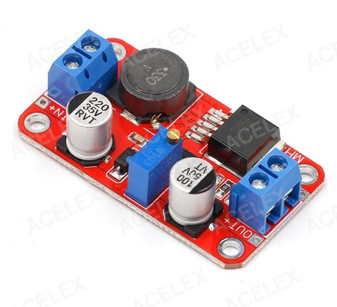 DC-DC 5A Adjustable Boost Power Supply Module Carousel 2