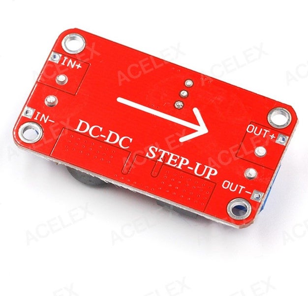 DC-DC 5A Adjustable Boost Power Supply Module Carousel 3