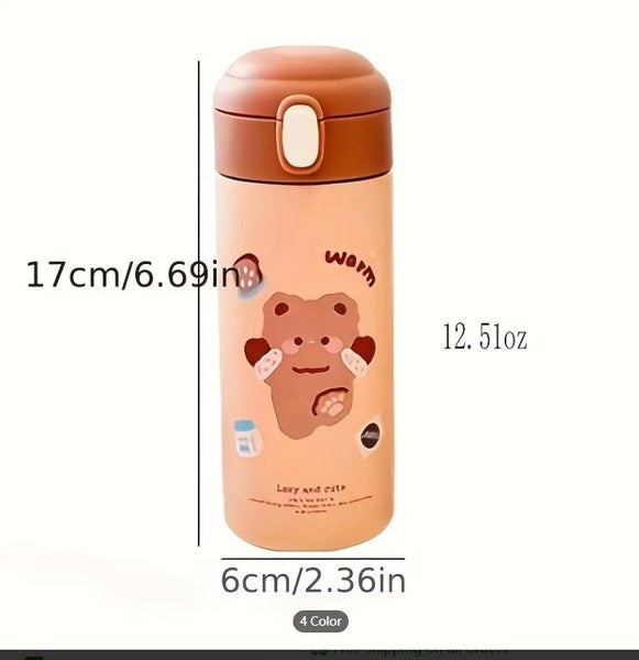 Portable Thermal Bottles Stainless Steel Leakproof Tumble Carousel 1