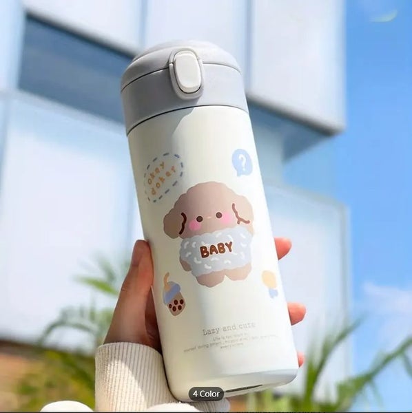 Portable Thermal Bottles Stainless Steel Leakproof Tumble Carousel 2