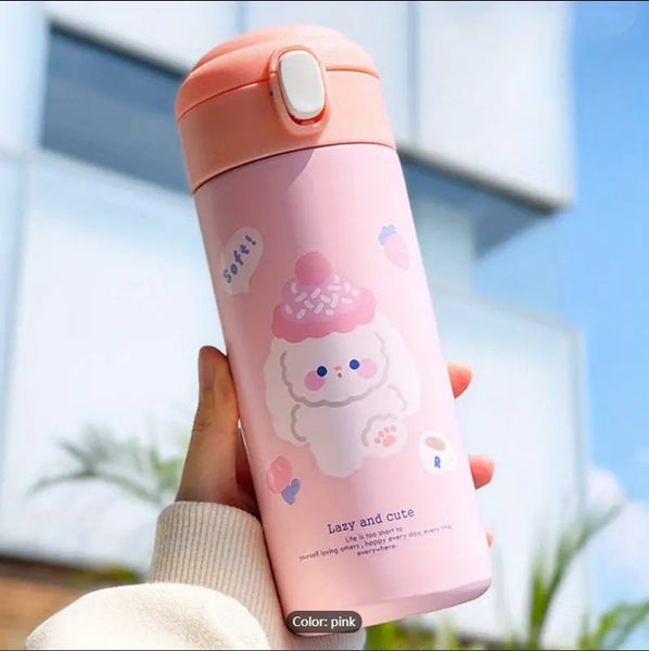 Portable Thermal Bottles Stainless Steel Leakproof Tumble Carousel 5