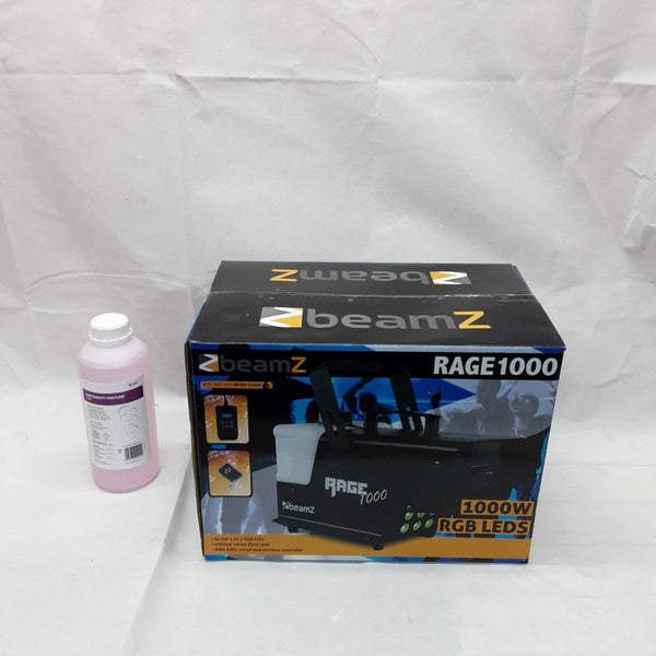 Beam Z - Fog Machine and Fluid - RAGE 1000 - RGB Carousel 1