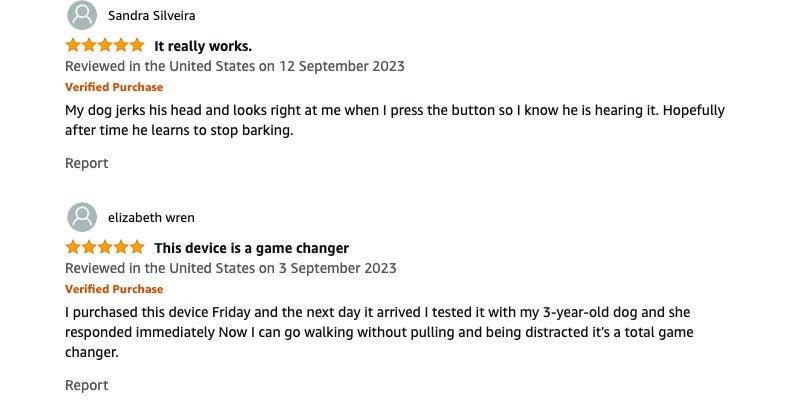 New Anti Bark Dog Trainer on Afterpay64833752456193112