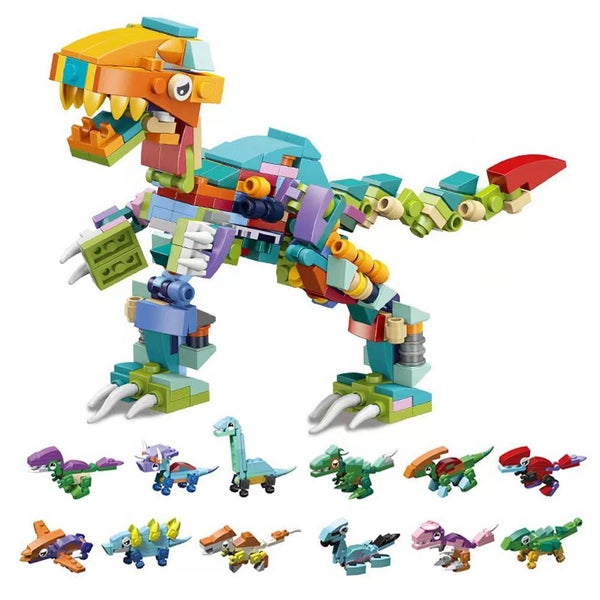 Christmas Advent Calendar with Animal Calendar Dinosaur Insect Toys-Style 2 Carousel 2