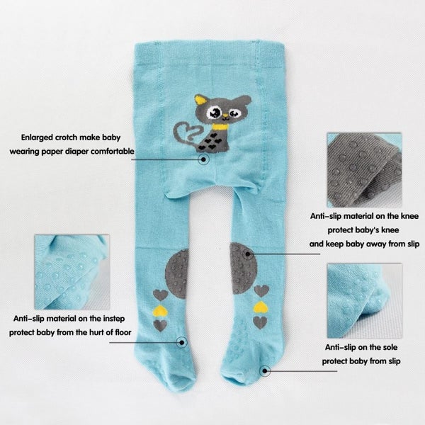 Clearance Sell - Any 2 Baby tights Carousel 12