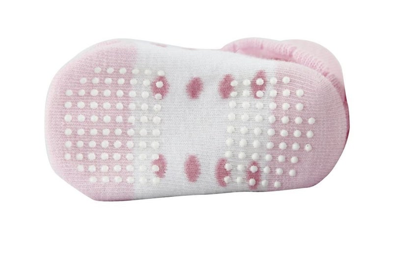 Clearance Sell - 2 Pairs Anti-slip 3D Cartoon Baby Socks Carousel 5