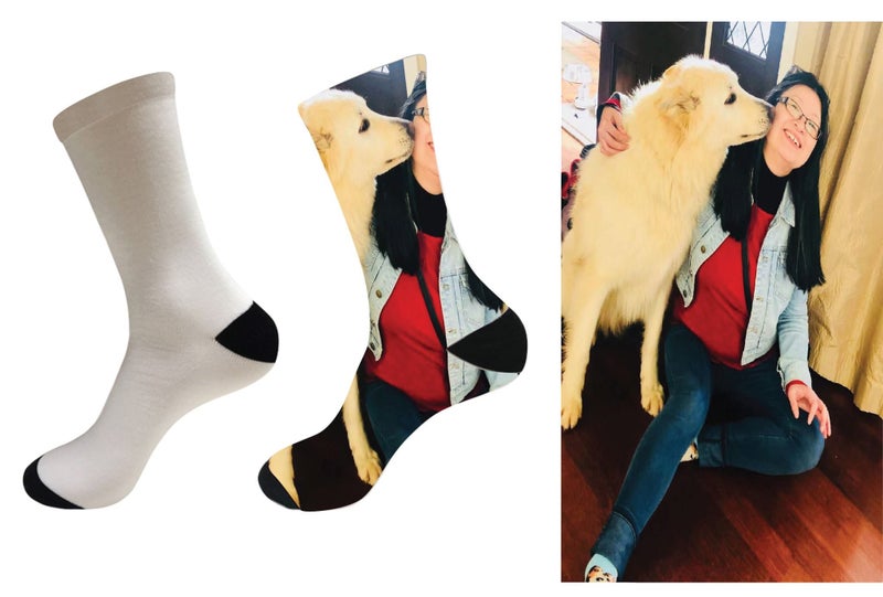 Design Our Own - 20 Seamless Digital Printing Bamboo Socks Carousel 2