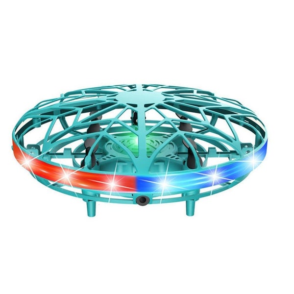 Toy Mini Drone Induction Levitation UFO Flying Hand-controlled Kids Gift-Azure Carousel 1