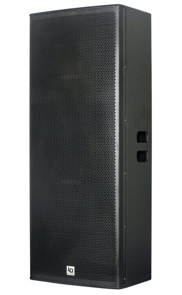 Pair of Lowi LA-215X RMS 900w Dual 15 inch Powered Speakers (SP86) Carousel 1