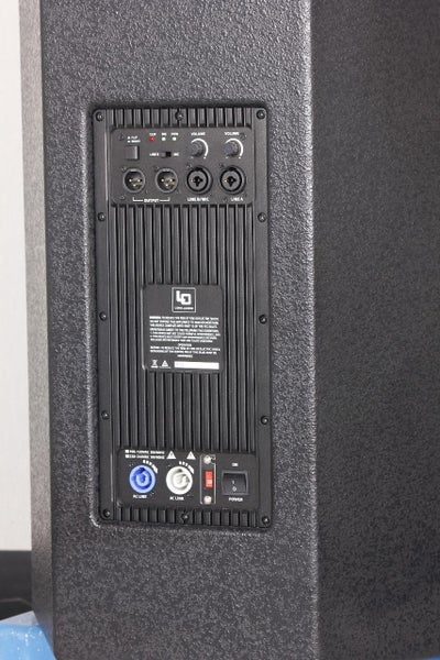 Pair of Lowi LA-215X RMS 900w Dual 15 inch Powered Speakers (SP86) Carousel 5