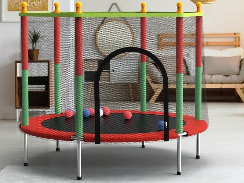 Kids Trampoline-Kids Trampoline Carousel 12