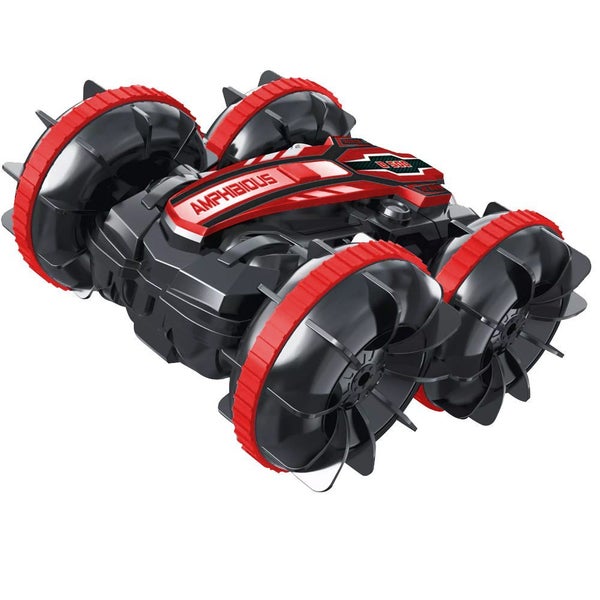Toy 2.4Ghz Remote Control Gesture Sensor Toy Car 4WD Waterproof RC Vehicle-Red Carousel 2