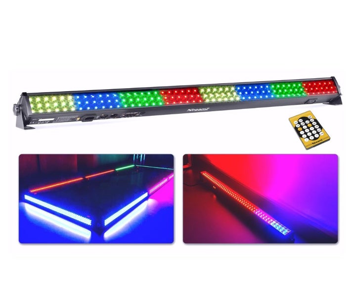 LED Colour Bar - 144x SMD RGB Carousel 1