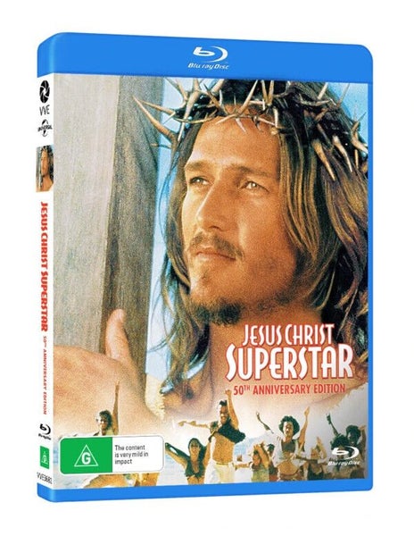 JESUS CHRIST SUPERSTAR 50TH ANNIVERSARY EDITION (BLU-RAY) Carousel 1