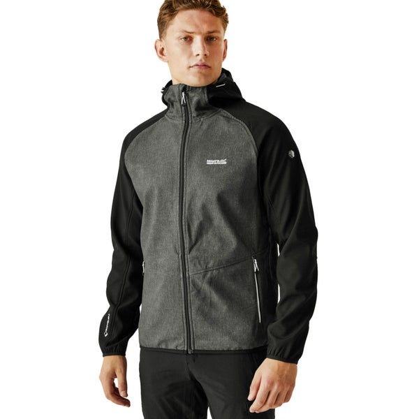 Regatta Mens Arec III Softshell Jacket Coat Carousel 1