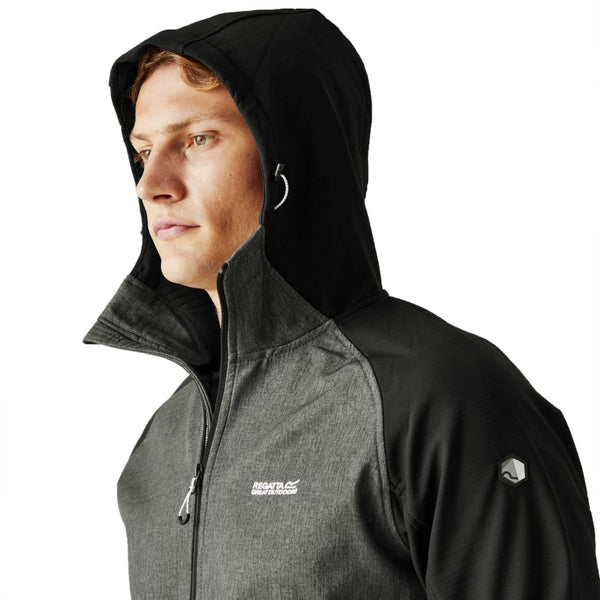 Regatta Mens Arec III Softshell Jacket Coat Carousel 4