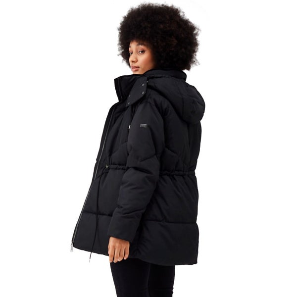 Regatta Womens Rurie Baffled Padded Jacket - Black - 14 Carousel 2