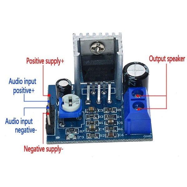 Audio Amplifier Board Module Carousel 1