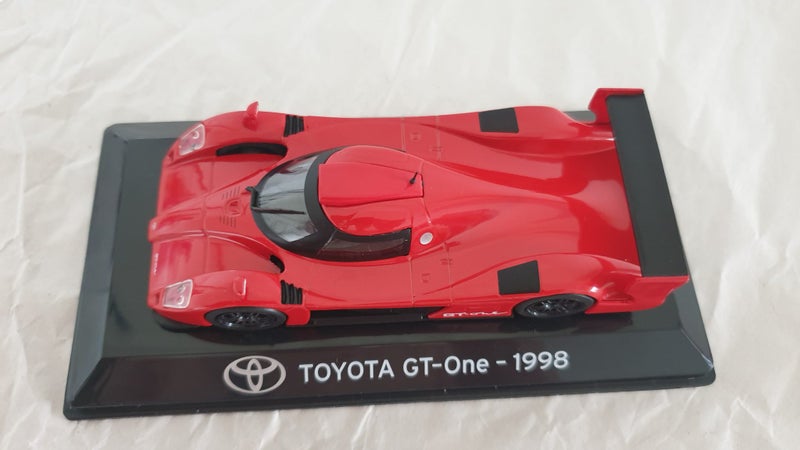 1998 TOYOTA GT-ONE SUPERCAR 1:43 SCALE MODEL SUPERCAR COLLECTION MODEL SALE Carousel 4