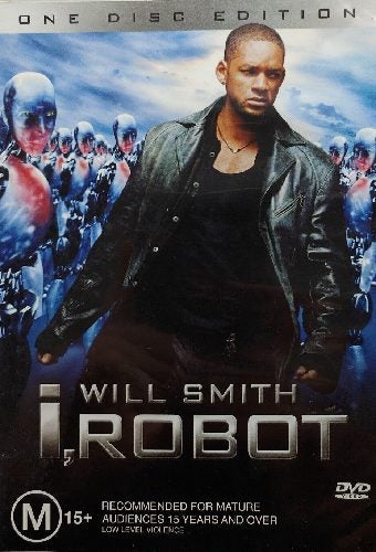 I, Robot - Will Smith DVD Region 4 Carousel 1