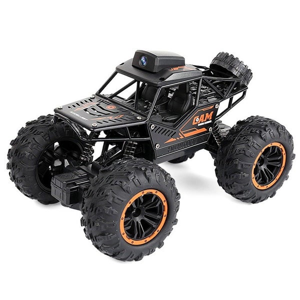 Toy Remote Control Off Road Toy Car with App and Camera Carousel 1