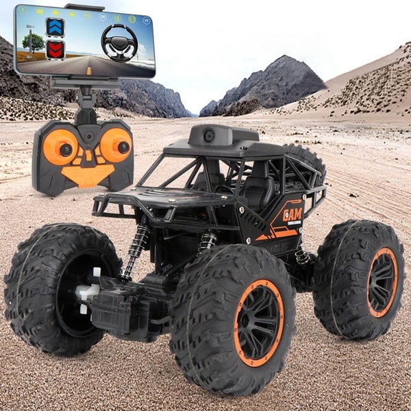 Toy Remote Control Off Road Toy Car with App and Camera Carousel 2