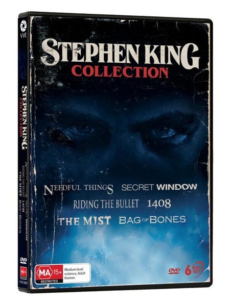 STEPHEN KING COLLECTION (6DVD)