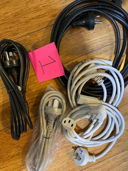 Various cable to choose from Carousel 2