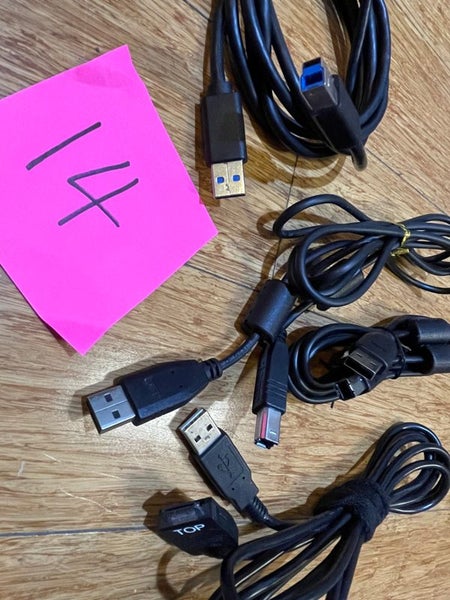 Various cable to choose from Carousel 13