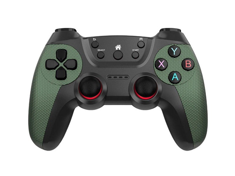 2.4G Wireless Controller Gamepad for Android Mobile Phones/PC/PS3 - Green Carousel 1